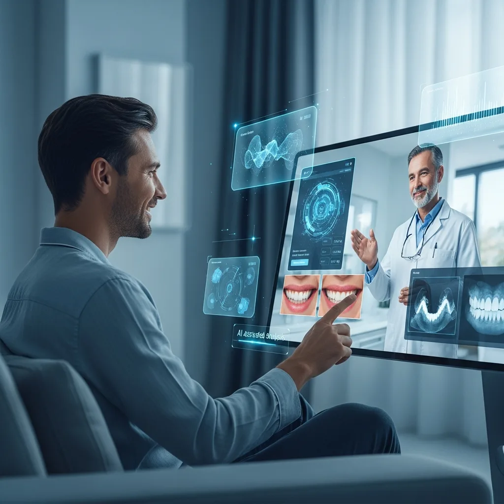 Virtual Smile Consultation